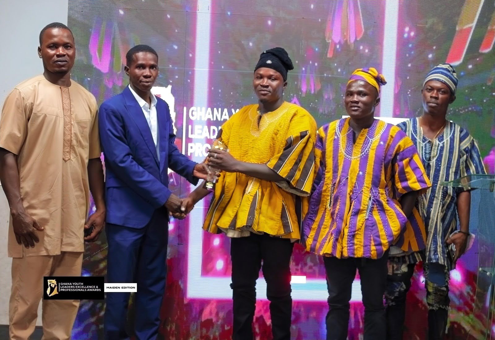 Founder of Octagram Tech Presents Awards at GYLEPA 2025 in Ghana